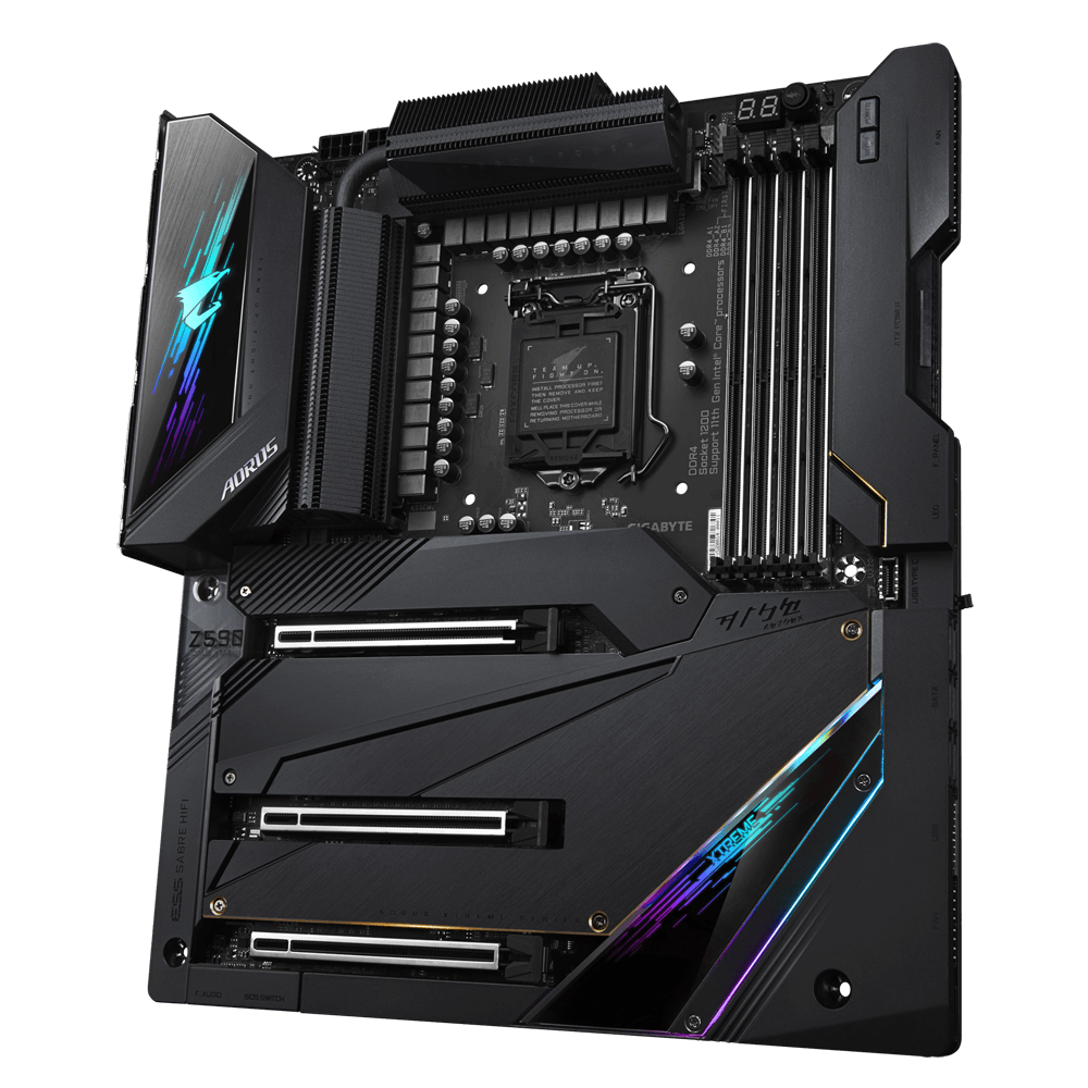Z590 AORUS XTREME＋11400＋ddr4 16gb Z590 AORUS XTREME WATERFORCE (rev. 1.0) Key Features