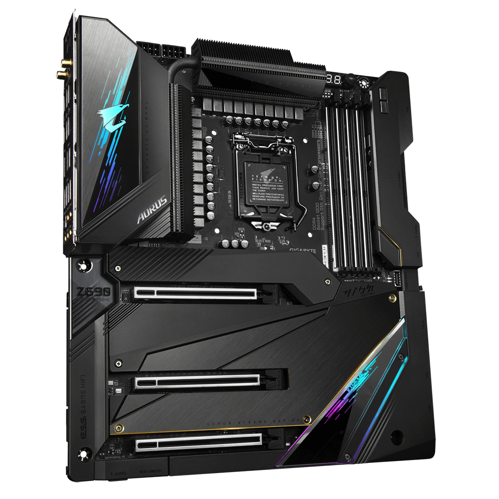 Z590 AORUS XTREME (Rev. 1.0) - Kluczowe cechy | Płyty główne