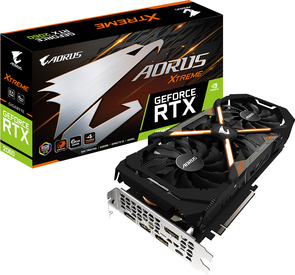 Grafičke karte - AORUS GeForce RTX™ 2060 XTREME 6G