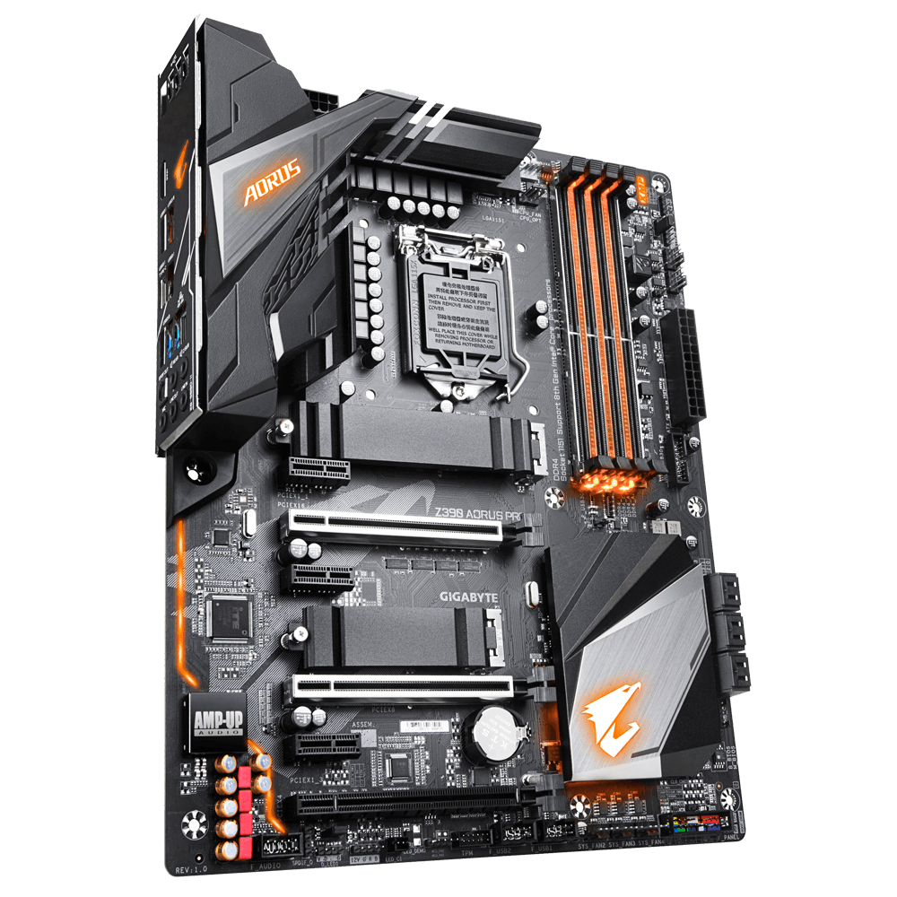 Z390 AORUS PRO - Specyfikacja | Płyty główne GIGABYTE
