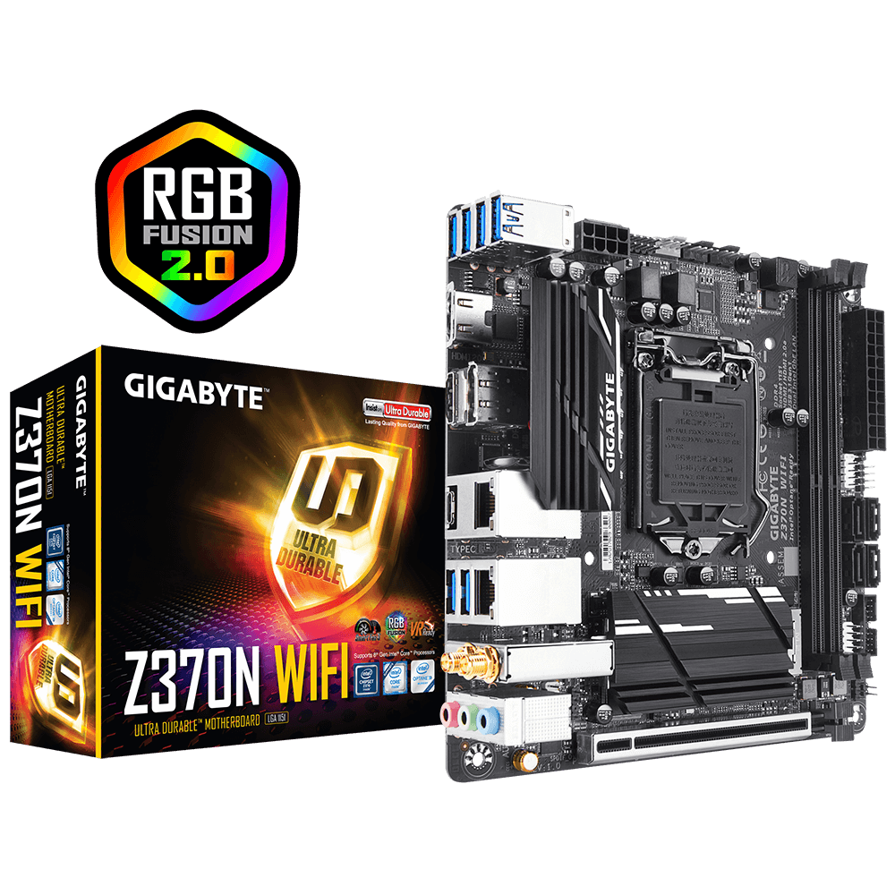 マザーボード GIGABYTE Z370N WIFI i5 9400f DDR4 32GB GIGABYTE Z370N WIFI [Rev.1.0] 価格比較 - 価格.com