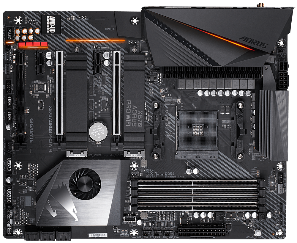 X570 AORUS PRO WIFI (Rev. 1.0) - Kluczowe cechy | Płyty