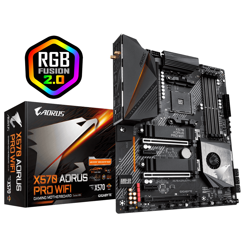 X570 AORUS PRO WIFI (Rev. 1.0) - Kluczowe cechy | Płyty