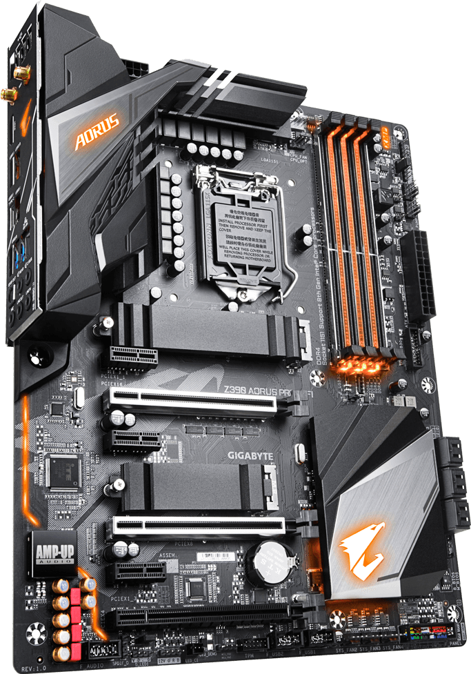マザーボード GIGABYTE Z390 AORUS PRO WiFi Z390 AORUS PRO WIFI (rev. 1.0) Key Features | Motherboard