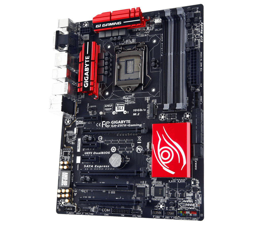 GIGABYTE GA-Z97MX-GAMING 5 マザーボード m-ATX GA-Z97MX-Gaming 5 (rev. 1.0) 概要 | マザーボード - GIGABYTE