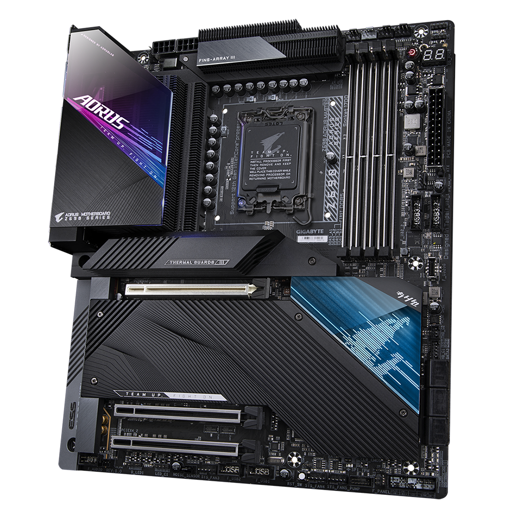 Z690 AORUS MASTER DDR5 マザーボード LGA 1700 Gigabyte Z690 AORUS MASTER DDR5 - Płyty główne Socket 1700