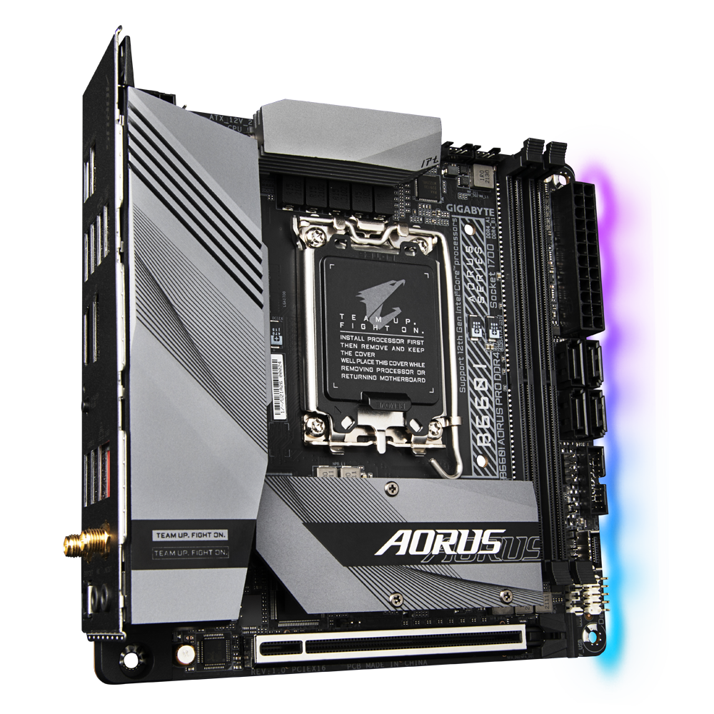 B660I AORUS PRO DDR4 (Rev. 1.x) - Kluczowe cechy | Płyty