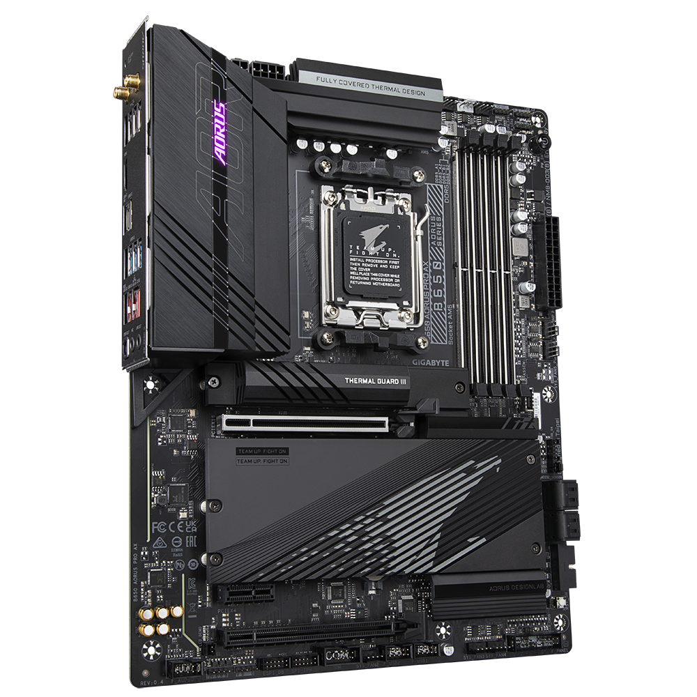 CPU 7800X3D+GIGABYTE B650M AORUS PRO AX png