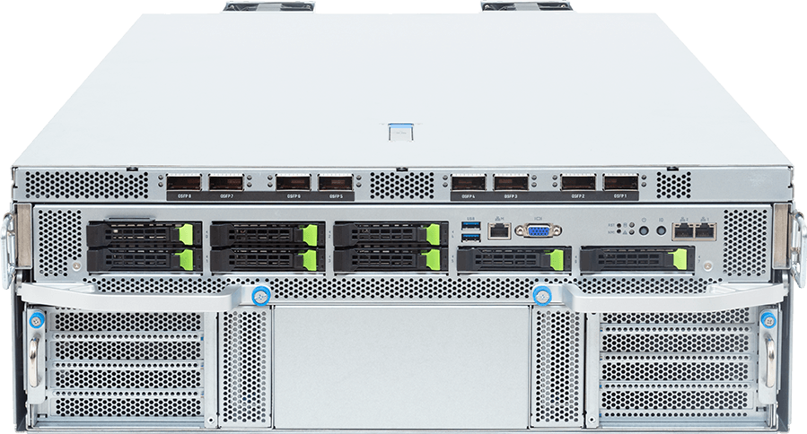 ORV3 GPU Server - Intel® Xeon® 6700/6500-Series Processors - 4OU DP NVIDIA HGX™ B300 DLC - TO46-SD3-LA07