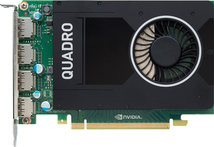 Professional Graphics - NVIDIA QUADRO M2000