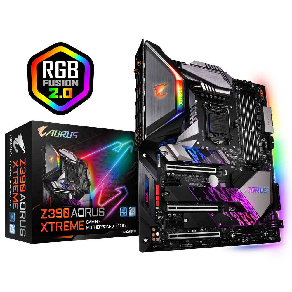 Z390 AORUS XTREME (Rev. 1.0) - Kluczowe cechy | Płyty główne