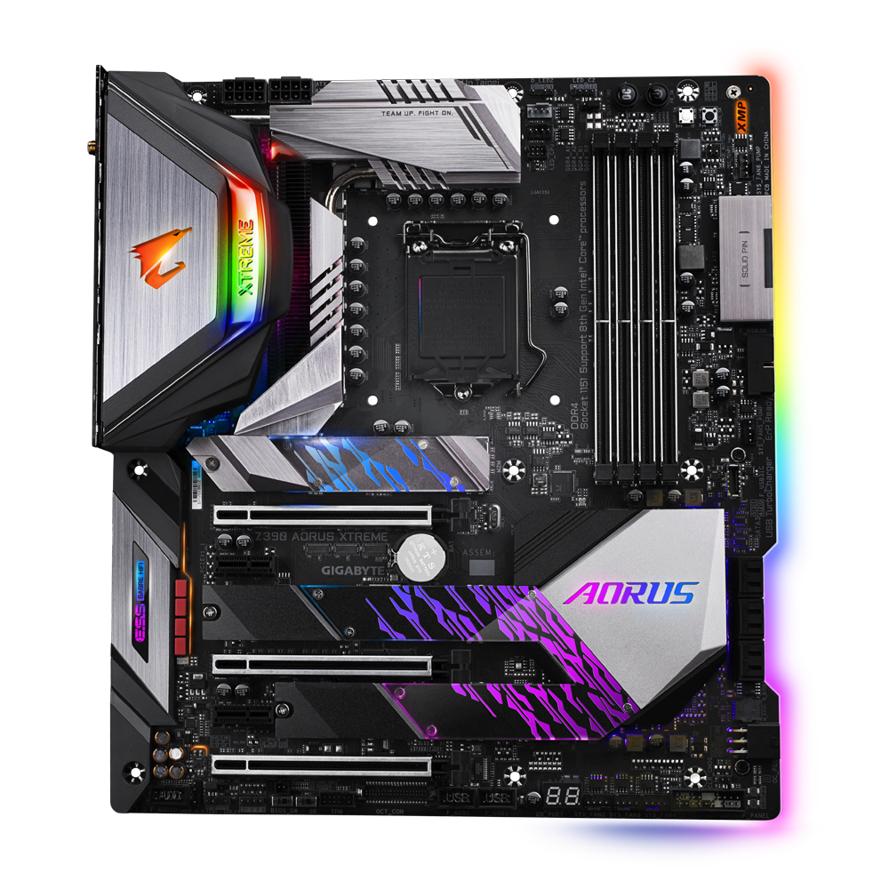Z390 AORUS XTREME (Rev. 1.0) - Kluczowe cechy | Płyty główne