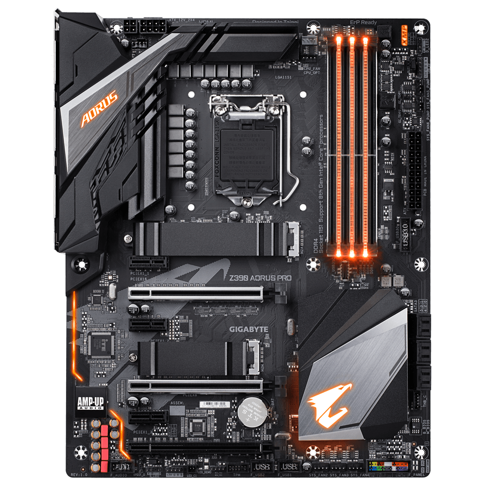 PCパーツ GIGABYTE Z390 DESINARE Z390 DESIGNARE (Rev. 1.0) - Kluczowe cechy | Płyty główne