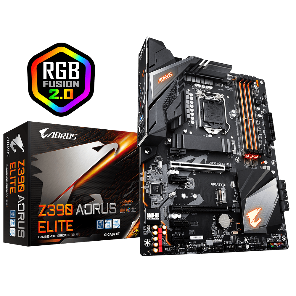 Z390 AORUS ELITE (Rev. 1.0) - Kluczowe cechy | Płyty główne