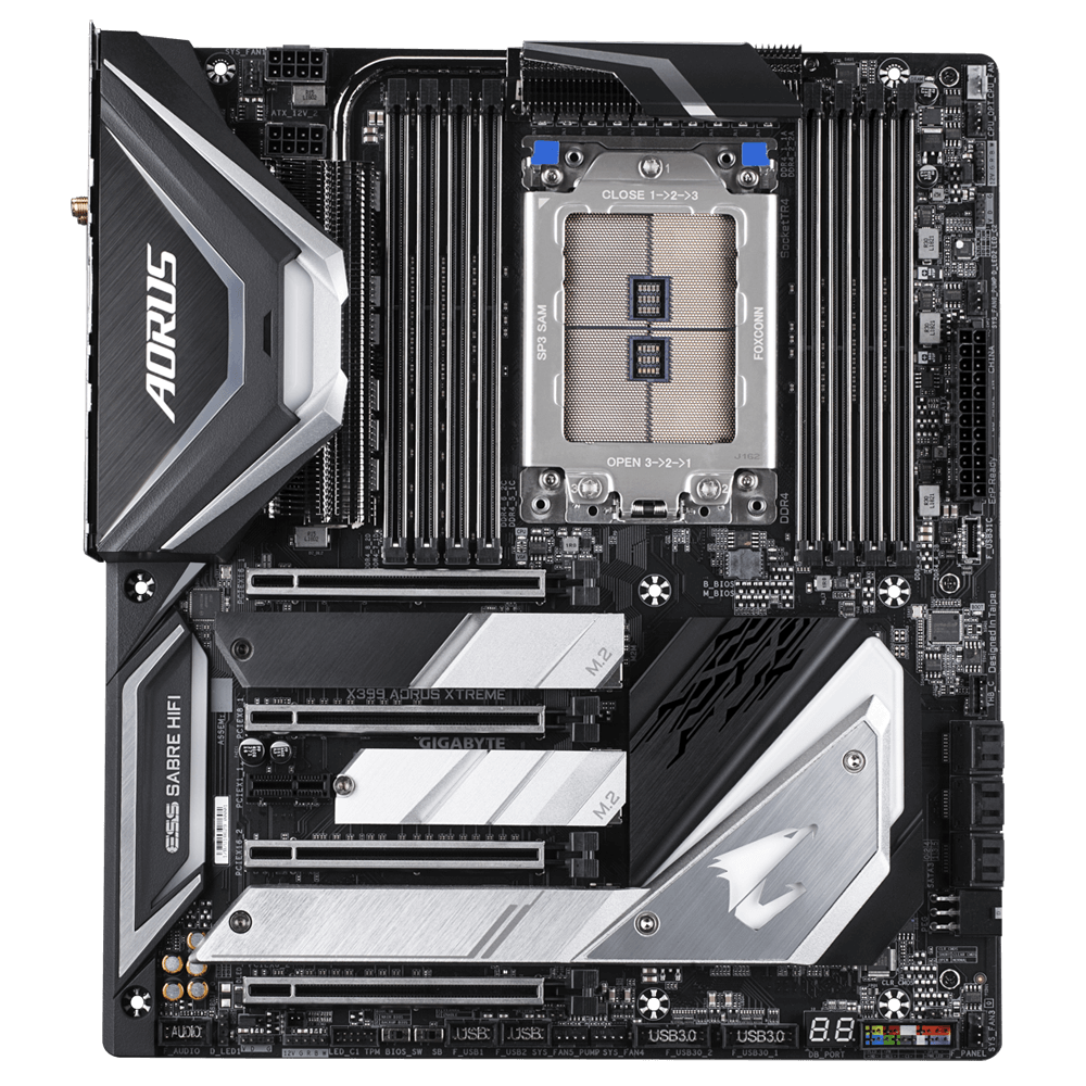 GIGABYTE X399 AORUS XTREME マザーボード　付属品あり Amazon.co.jp: GIGABYTE X399 AORUS XTREME E-ATX マザーボード