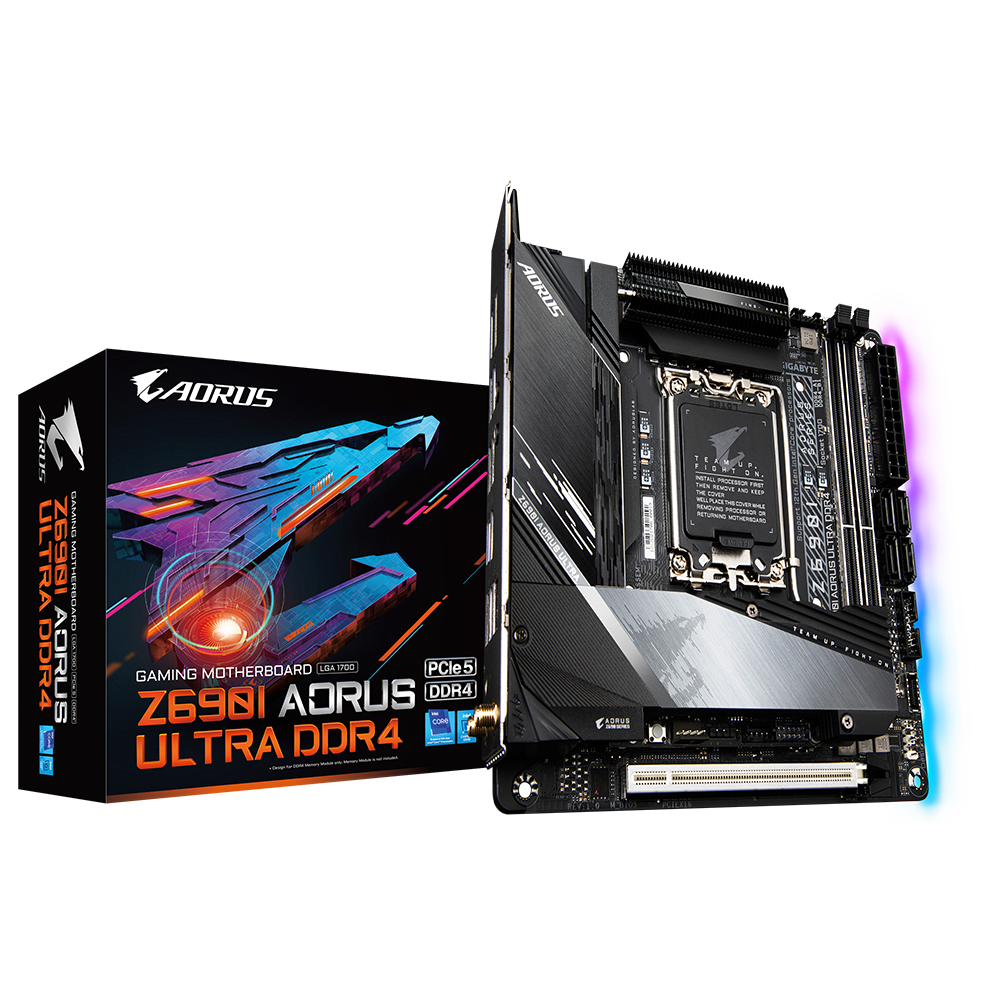 マザーボード GIGABYTE Z690I AORUS ULTRA DDR4 Z690I AORUS ULTRA DDR4 (Rev. 1.0) - Kluczowe cechy | Płyty