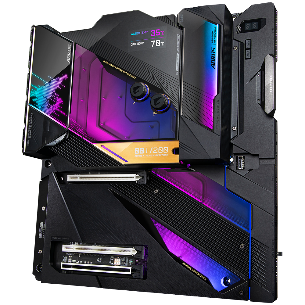 Z690 AORUS XTREME WATERFORCE (Rev. 1.0) - Kluczowe cechy