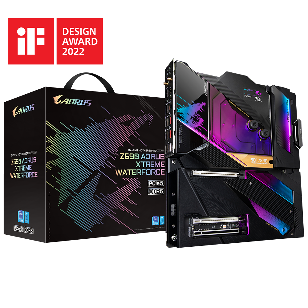 マザーボード GIGABYTE Z690 AORUS XTREME Rev. 1.0 Z690 AORUS XTREME (rev. 1.0) スペック | マザーボード