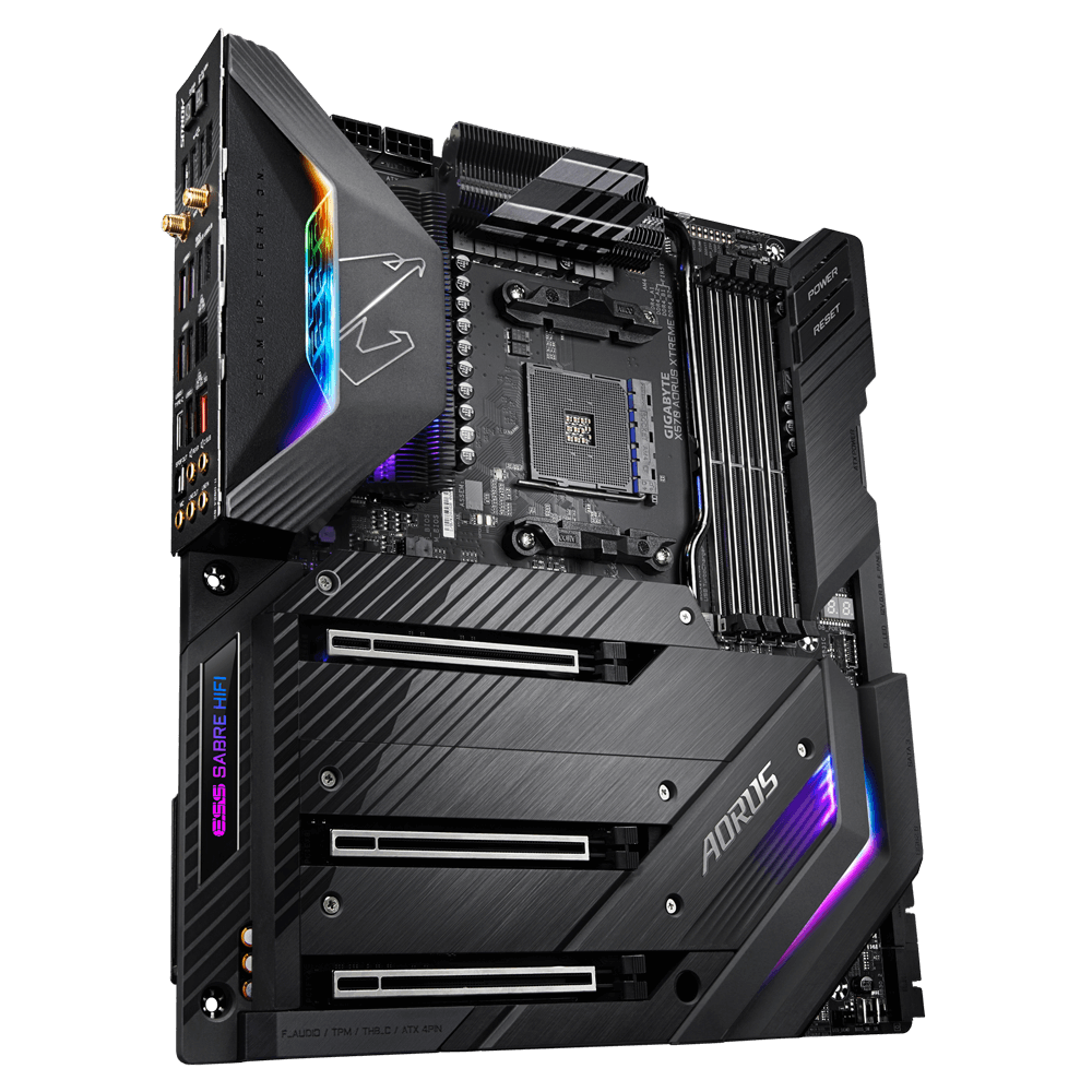 10G通信搭載 X570 AORUS XTREME マザーボード X570 AORUS XTREME (rev. 1.2) 主な特徴 | マザーボード
