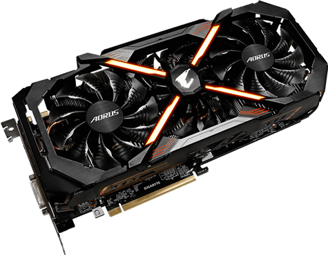 AORUS GeForce® GTX 1080 Xtreme Edition 8G 11Gbps - GIGABYTE Global