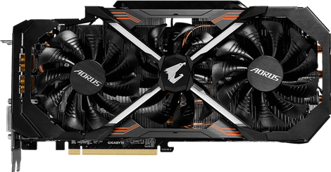 グラフィックボード・グラボ・ビデオカード AORUS GTX 1080 Extreme Edition 8GB AORUS GeForce® GTX 1080 Xtreme Edition 8G 11Gbps - GIGABYTE Global