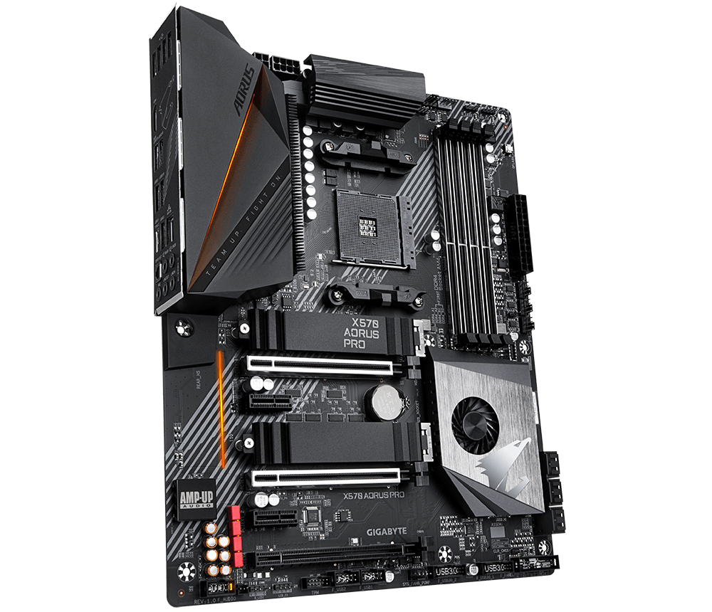 CPU AMD Ryzen 9 3950X CPU - Gigabyte X570I X570 AORUS PRO (Rev. 1.0) - Kluczowe cechy | Płyty główne