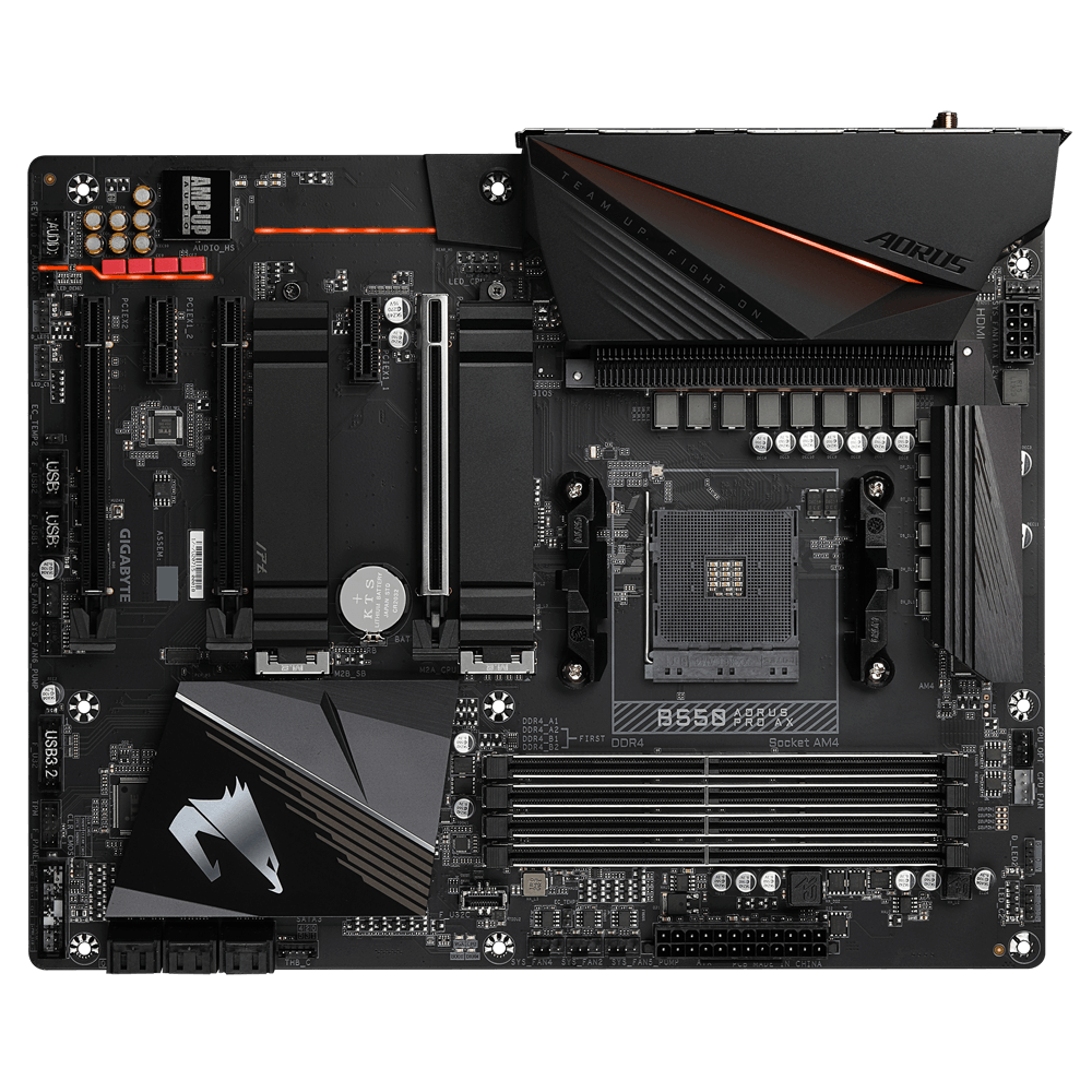 B550 AORUS PRO AX (Rev. 1.0) - Kluczowe cechy | Płyty główne