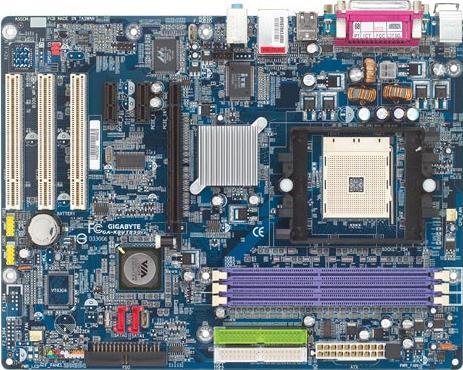 Motherboard - GA-K8VT890