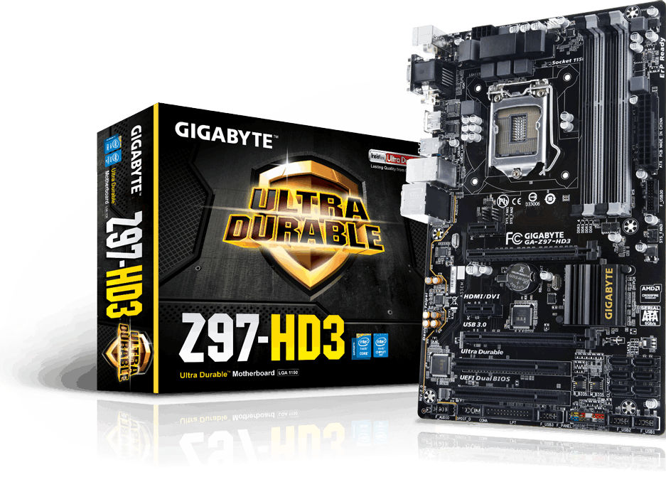 Tarjetas Madre - GA-Z97-HD3