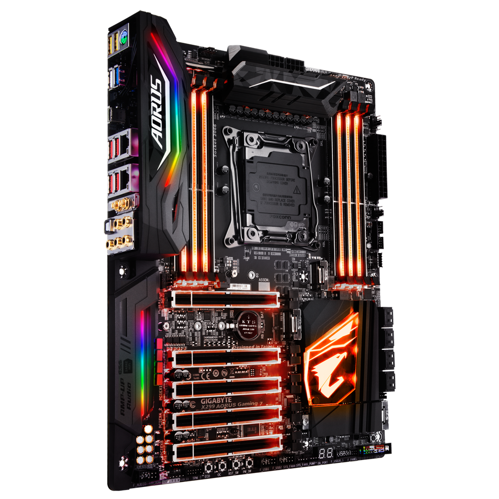 X299 AORUS Gaming 7 (Rev. 1.0) - Kluczowe cechy | Płyty