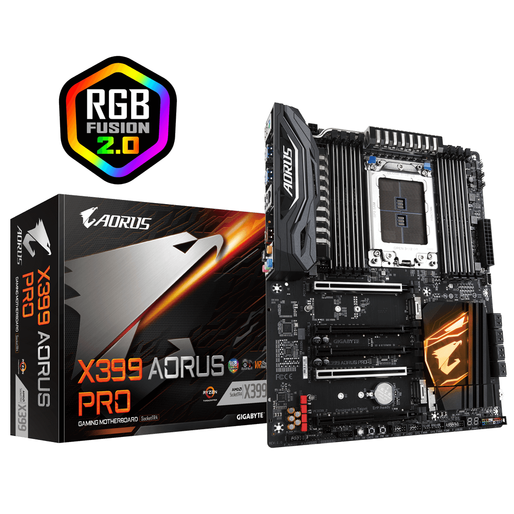 X399 AORUS PRO (Rev. 1.0) - Kluczowe cechy | Płyty główne
