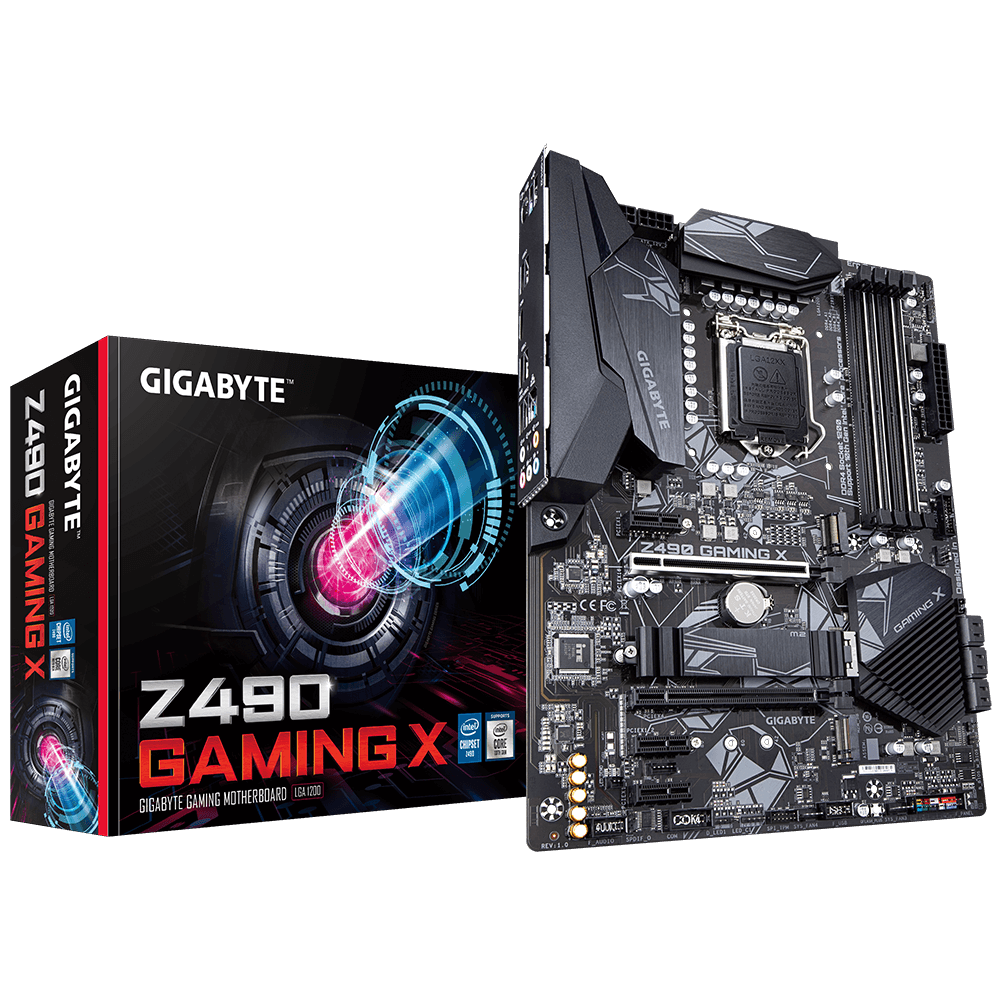 Z490 GAMING X - Kluczowe cechy | Płyty główne GIGABYTE