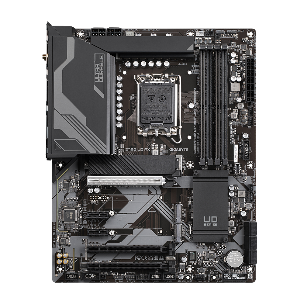 マザーボード GIGABYTE Z790 UD AX DDR5 Ver.1.0 Z790 UD AX 主な特徴 | マザーボード - GIGABYTE Japan