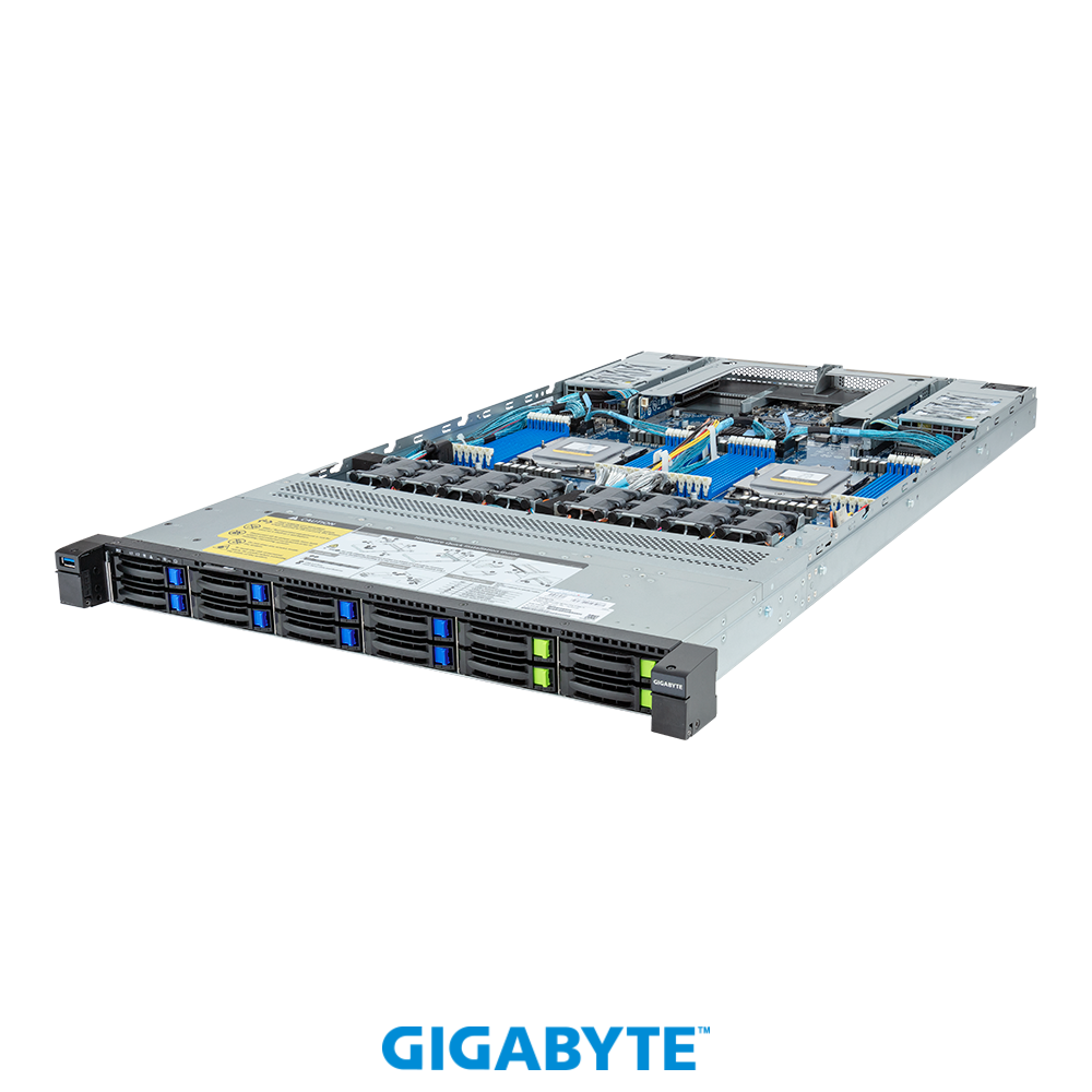 R183-Z92-AAD2 (Rev. 3.x) | Rack-Server - GIGABYTE Global