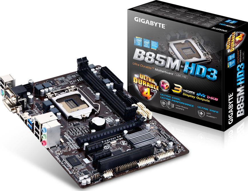 Moederbord - GA-B85M-HD3