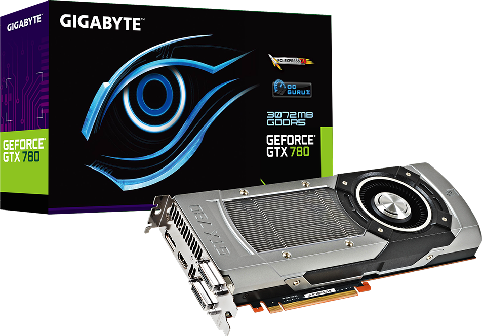 Grafičke karte - GV-N780D5-3GD-B
