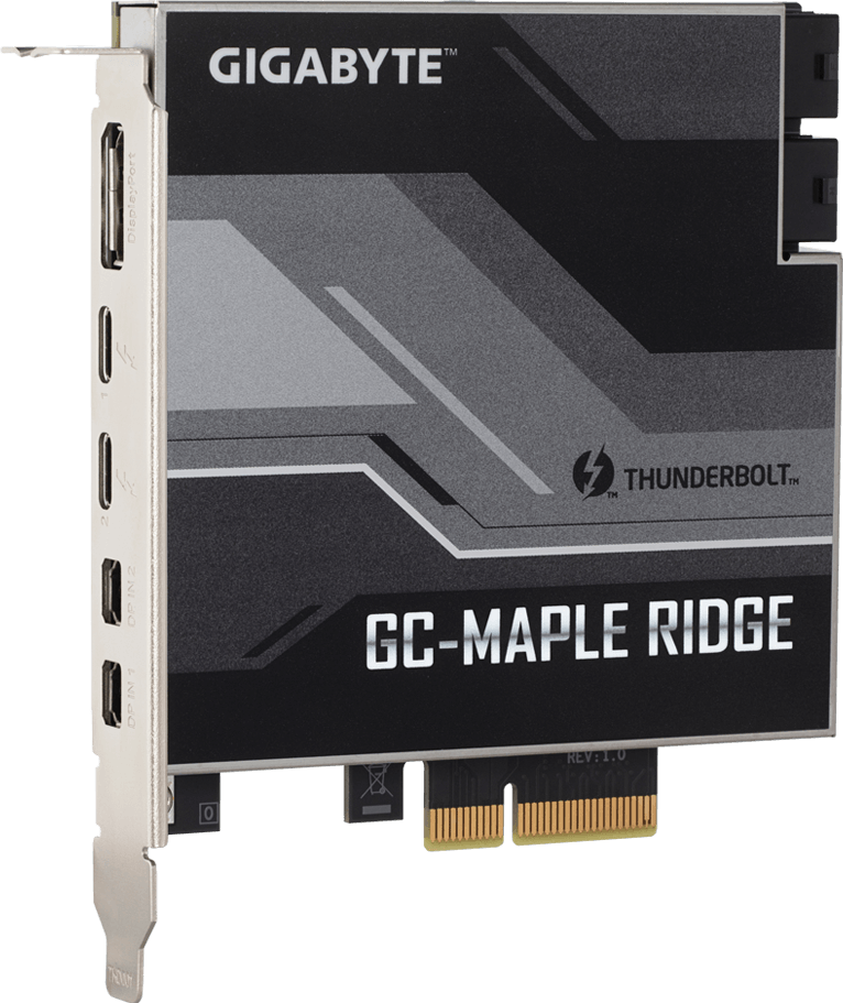 GC-MAPLE RIDGE (Rev. 1.0) - GIGABYTE Japan