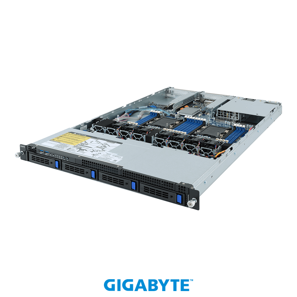 R161-340 (Rev. 100/200) | Rack-Server - GIGABYTE