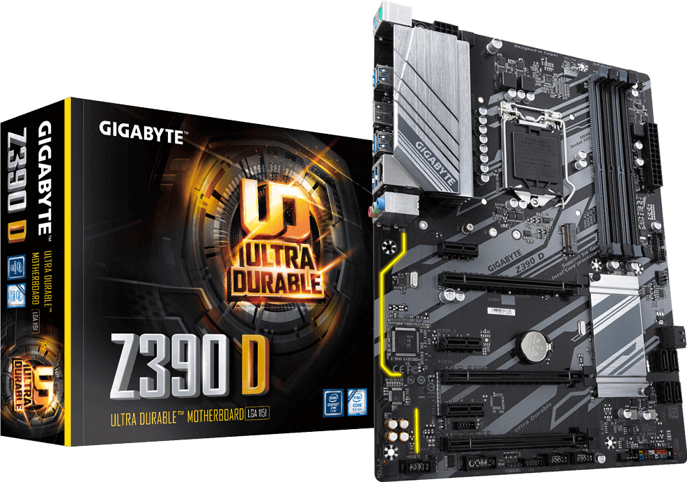 Moederbord - Z390 D