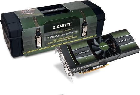 กราฟิกการ์ด - GV-N590D5-3GD-B