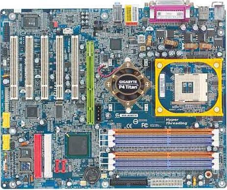Tarjetas Madre - GA-8I875
