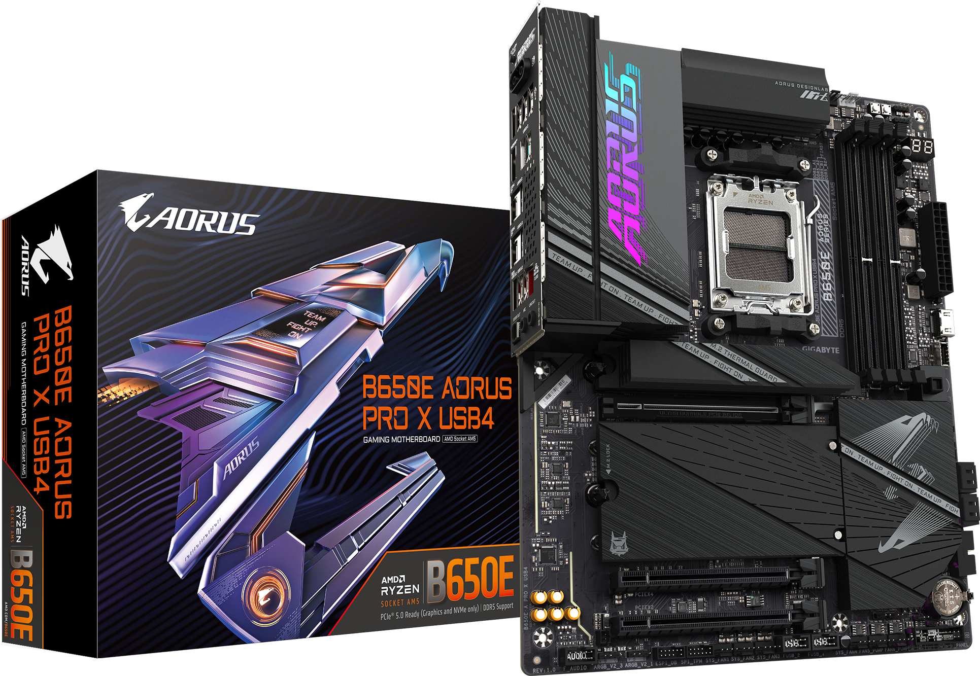 B650E AORUS PRO X USB4