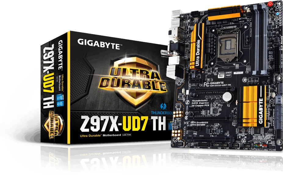 Motherboard - GA-Z97X-UD7 TH