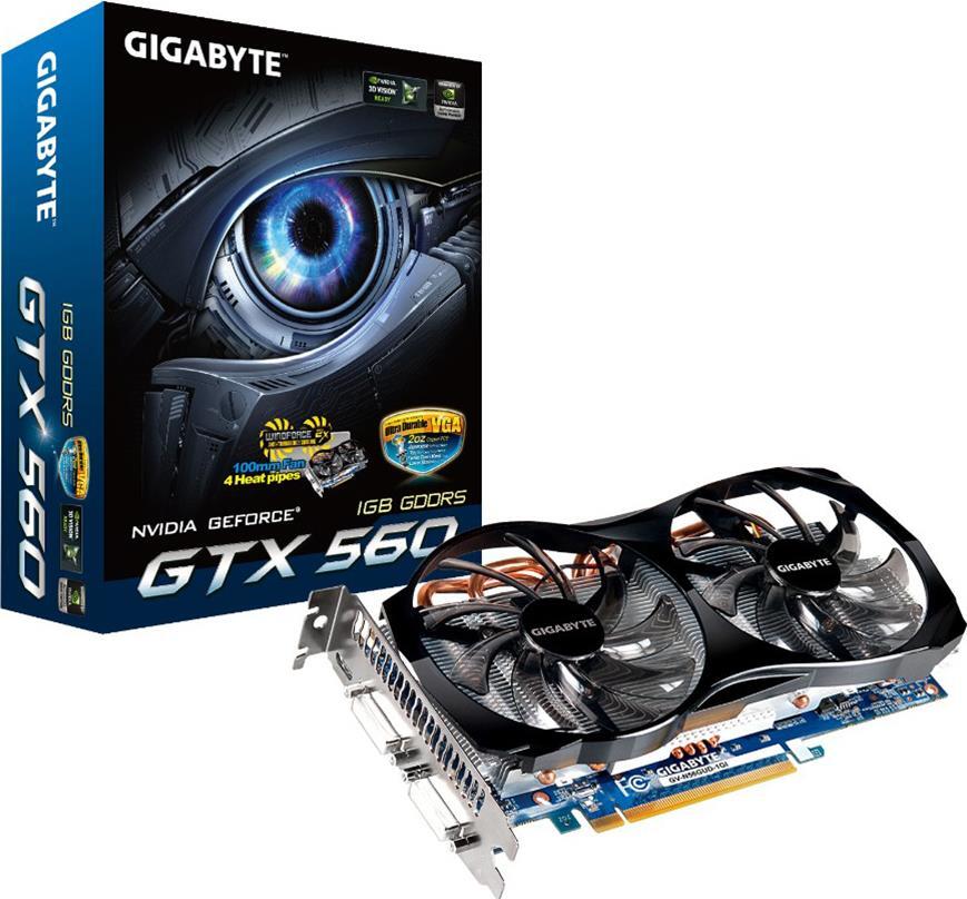 Graphics Card - GV-N56GUD-1GI