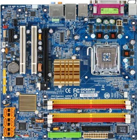 Motherboard - GA-965GM-S2
