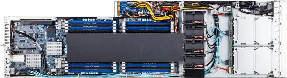 2U 4 Nodes High Density Rack Server - H270-F4G