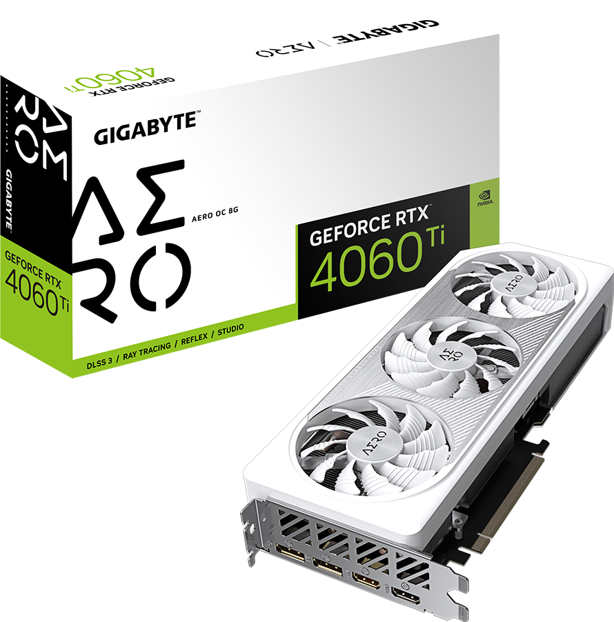 GeForce RTX™ 4060 Ti AERO OC 8G