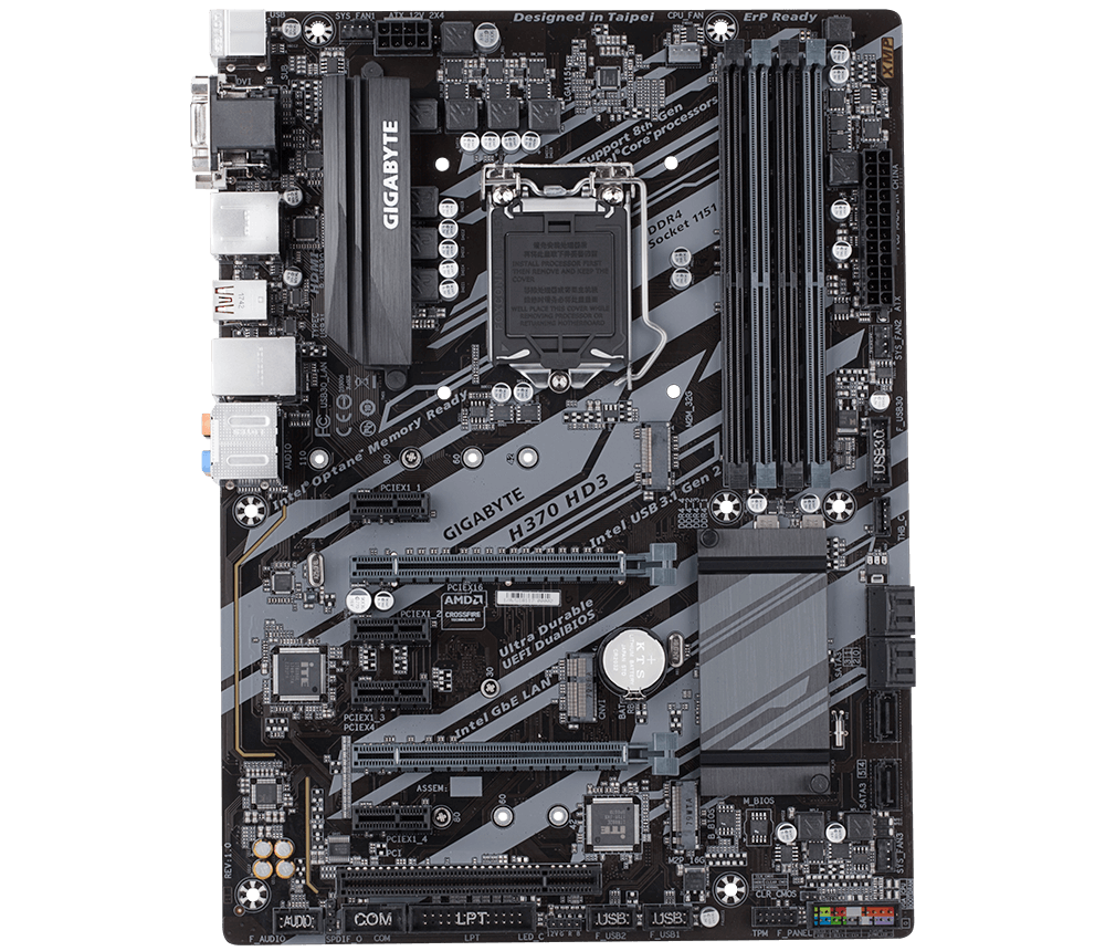 マザーボード GIGABYTE H370 HD3 GA-Z170-HD3 DDR3 (rev. 1.0) 概要 | マザーボード - GIGABYTE Japan