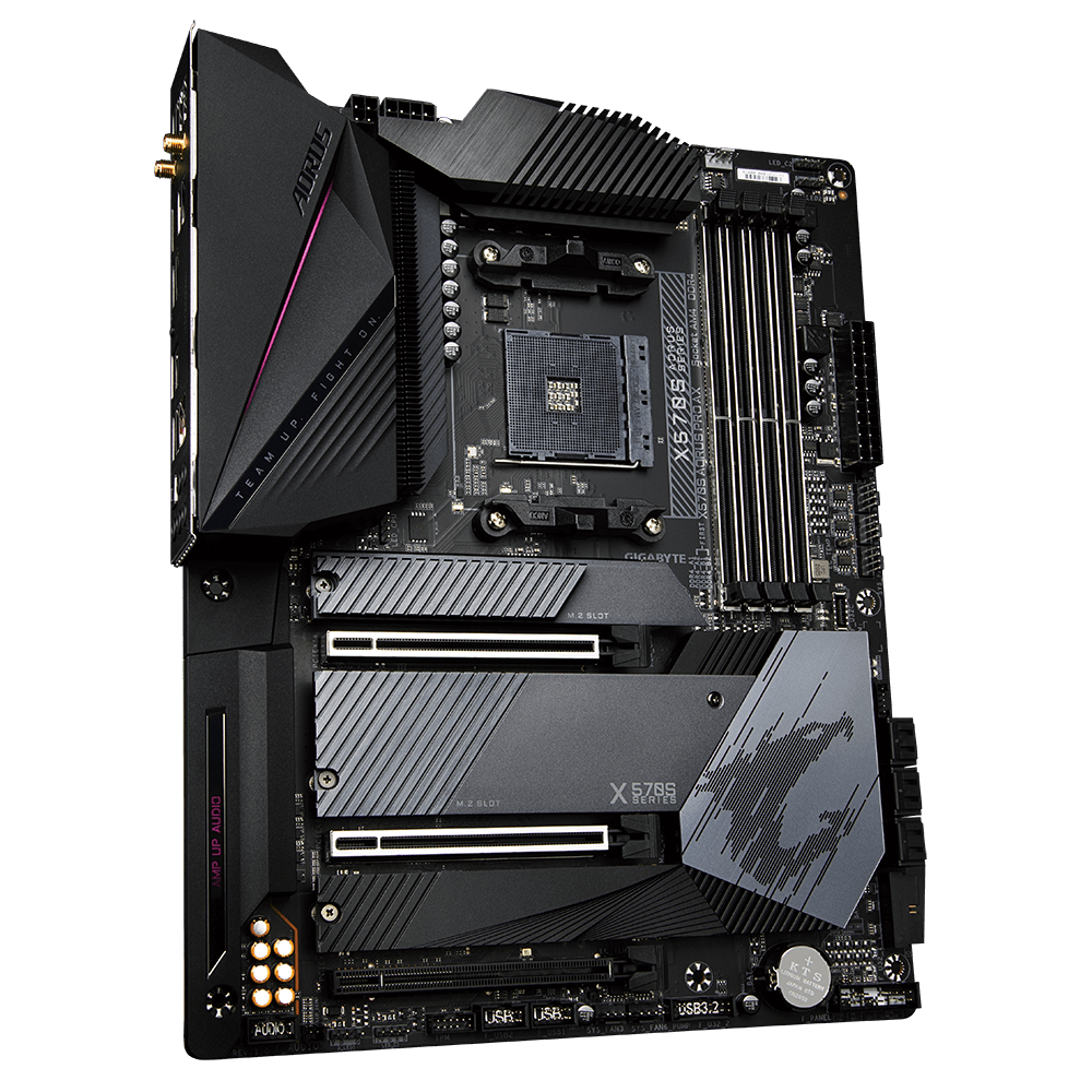 【新品】GIGABYTE X570SI AORUS PRO AX X570SI AORUS PRO AX (Rev. 1.0) - Kluczowe cechy | Płyty