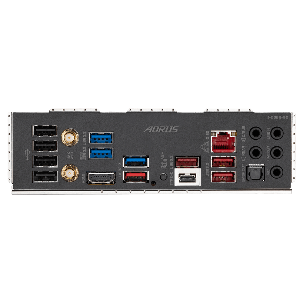 X570S AORUS PRO AX (Rev. 1.0) - Kluczowe cechy | Płyty